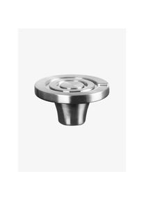 Le Creuset Bouton duuvercle Signature Crucible argentee
