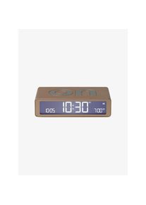 Lexon Reveil Flip Classic doree
