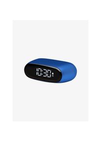 Lexon Reveil Minut bleu fonce