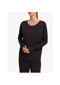 Hanro Chemise Loungewear Yoga noir