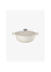 Le Creuset Bräter LA Marmite Signature Collection shell/muschel