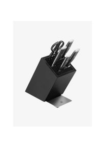 WMF Messer Vorteils Set mit FlexTec Messerblock 6 teilig Grand Class schwarz