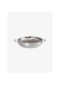 Le Creuset Servierpfanne 3 Ply stahlgrau