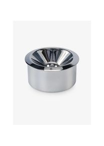 Alessi Aschenbecher silberfarben