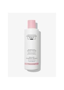 Christophe Robin Delicate Volumizing Shampoo with Rose Extracts