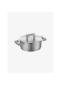 WMF Bratentopf mit Deckel Ultimate Cool+ silberfarben