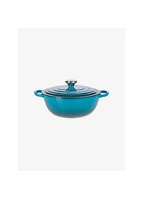 Le Creuset Bräter LA Marmite Signature Collection dunkelblau