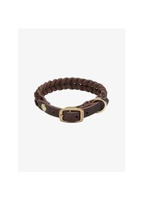 Cloud7 Hundehalsband Central Park dunkelbraun