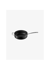Le Creuset Aluminium Antihaft Sautepfanne mit Gegengriff schwarz
