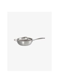 Le Creuset Sauteuse 3 Ply stahlgrau
