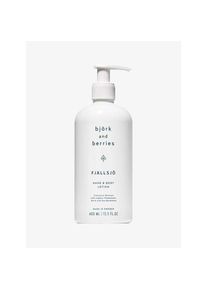 Björk AND Berries and Fjällsjö Hand Body Lotionsmetic Transparent