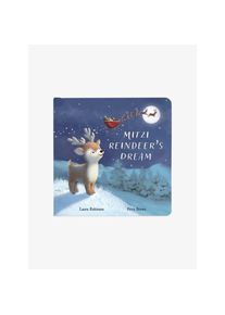 Jellycat Spielwaren, CD Bücher Mitzi das Rentier Der Traum eines Rentiers Englisch