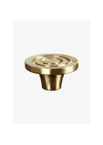 Le Creuset Bouton duuvercle Signature Crucible doree