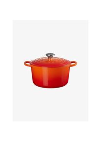 Le Creuset Bräter Signature Collection orange