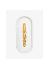 Marin Montagut Servierplatte LA Baguette weiss/klein gemustert