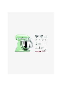 KitchenAid Küchenmaschine Swiss SET Ksm200 hellgrün/klein gemustert