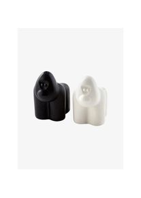 Jonathan Adler Salz und Pfefferset 2tlg Gorilla schwarz