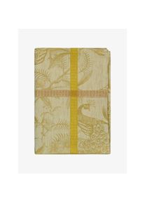 LE Jacquard Francais Tischläufer À L'orangerie gelb/klein gemustert