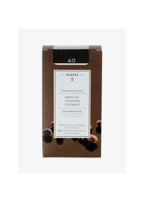 Korres Huile d&rsquo; Argan Coloration Permanente Nr. 4.0 Mittelbraun