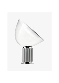 Flos Tischlampe Taccia silberfarben