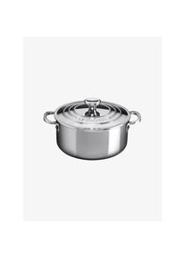 Le Creuset Cocotte 3 Ply Plus argentee
