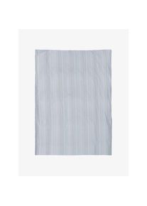 Yves Delorme Duvetbezug Ombree pastellblau gestreift