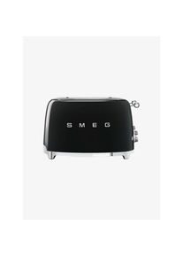 Smeg 4 Schlitz Toaster 50 Style schwarz
