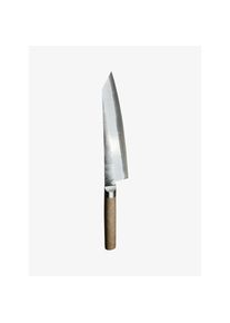 Lilienstahl Messer Gyuto dunkelbraun