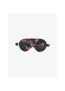 Desmond Dempsey Schlafmaske navy/klein gemustert