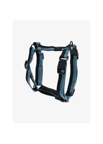 Hay Hundegeschirr blau/klein gemustert