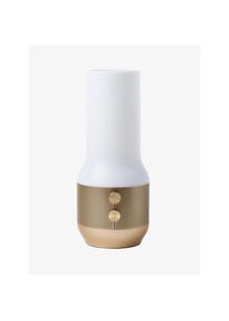 Lexon Lampe de table LED + haut parleur Terrace+ doree