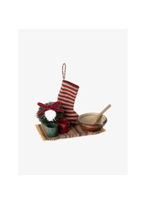 Maileg Puppenzubehör Kuscheliges Weihnachtsset