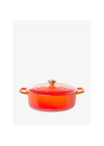 Le Creuset Cocotte Signature orange