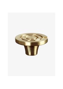 Le Creuset Bouton duuvercle Signature Crucible doree