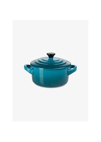 Le Creuset Mini Br&auml;ter Metallics Collection dunkelblau