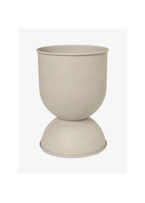 ferm LIVING Topf beige