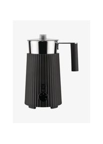 Alessi Mousseur à lait Plisse noir
