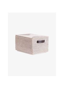 Decor Walther Basket Box mit Deckel beige