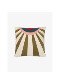 Christina Lundsteen Zierkissen mit F&uuml;llung Hazel offwhite