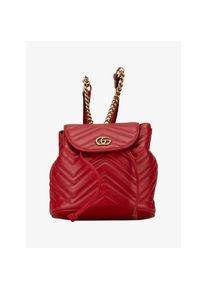 Gucci Pre Loved Rucksack rot