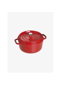 Staub Bräter kirschrot