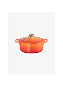 Le Creuset Bräter Flamme Doree rot