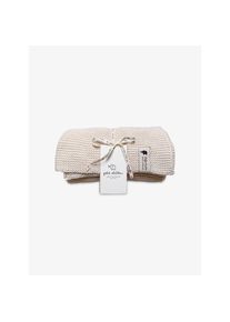 Petit Stellou Schmusedecke Milk ecru
