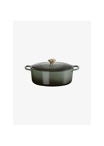 Le Creuset Bräter Signature dunkelgrün