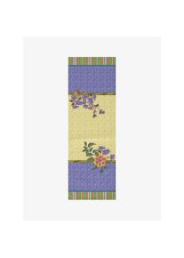 Lisa Corti Tischläufer Oriental Garden violett/klein gemustert
