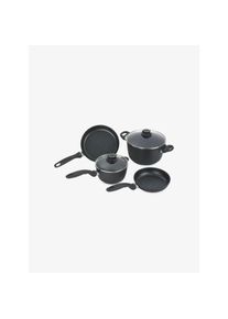Swiss Diamond Pfannenset 6 tlg. Classic XD schwarz