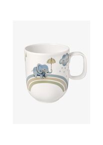 Villeroy & Boch Villeroy Boch Kinderbecher mit Henkel, gross Walk like an Elephant blau