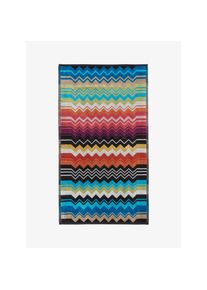 Missoni Frottierwäsche Giacomo rot gestreift