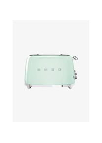 Smeg Grille pain &agrave; 4 fentes 50 Style vert clair