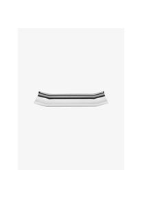Alessi Serviertablett Arran silberfarben